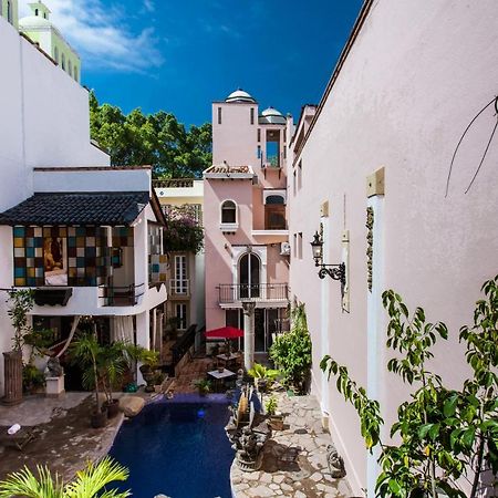 Garlands Del Rio Riverside Boutique Hotel Puerto Vallarta Ngoại thất bức ảnh