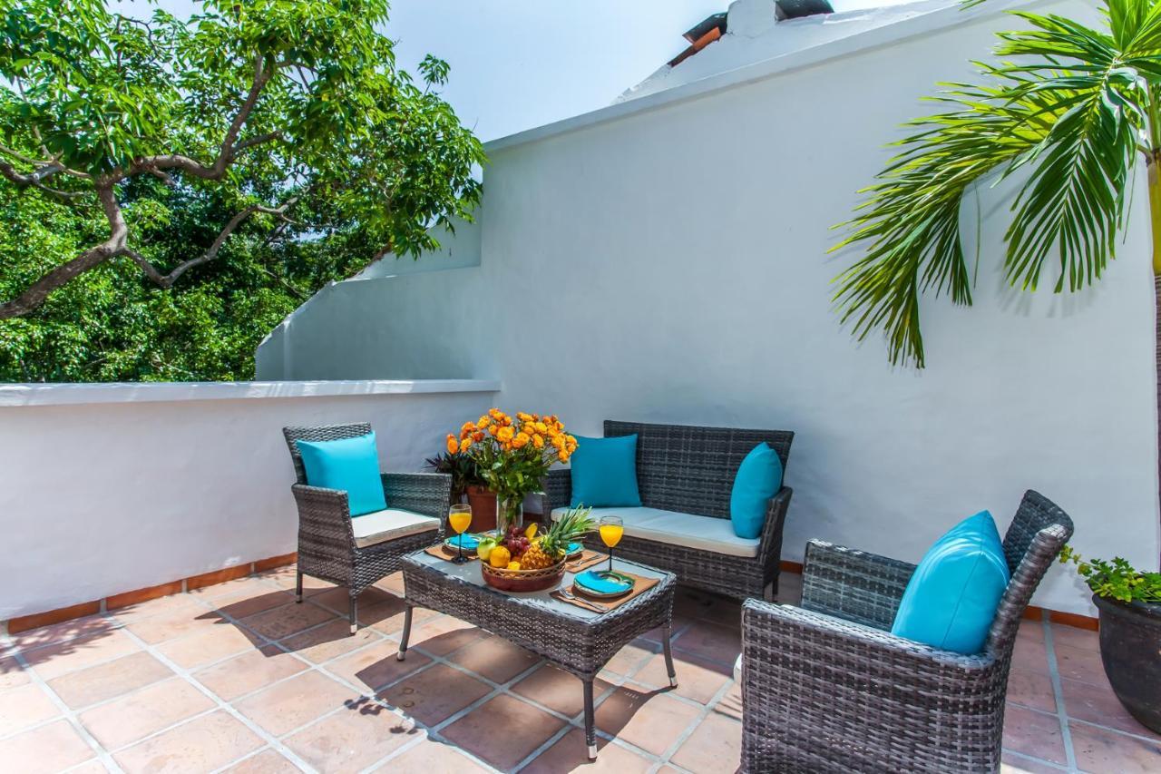 Garlands Del Rio Riverside Boutique Hotel Puerto Vallarta Ngoại thất bức ảnh