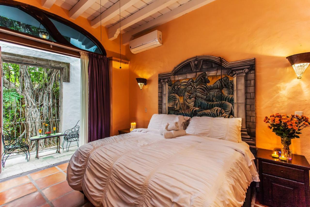 Garlands Del Rio Riverside Boutique Hotel Puerto Vallarta Ngoại thất bức ảnh