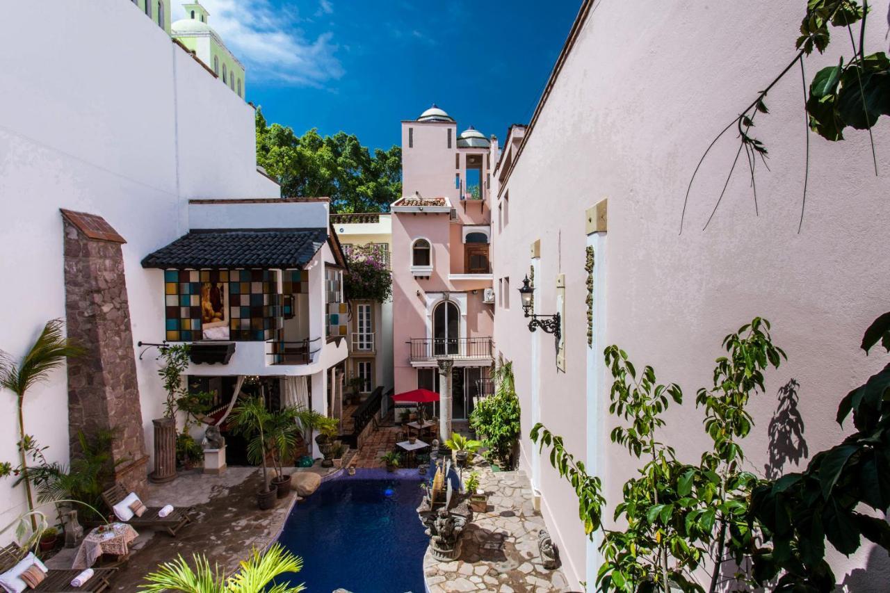 Garlands Del Rio Riverside Boutique Hotel Puerto Vallarta Ngoại thất bức ảnh