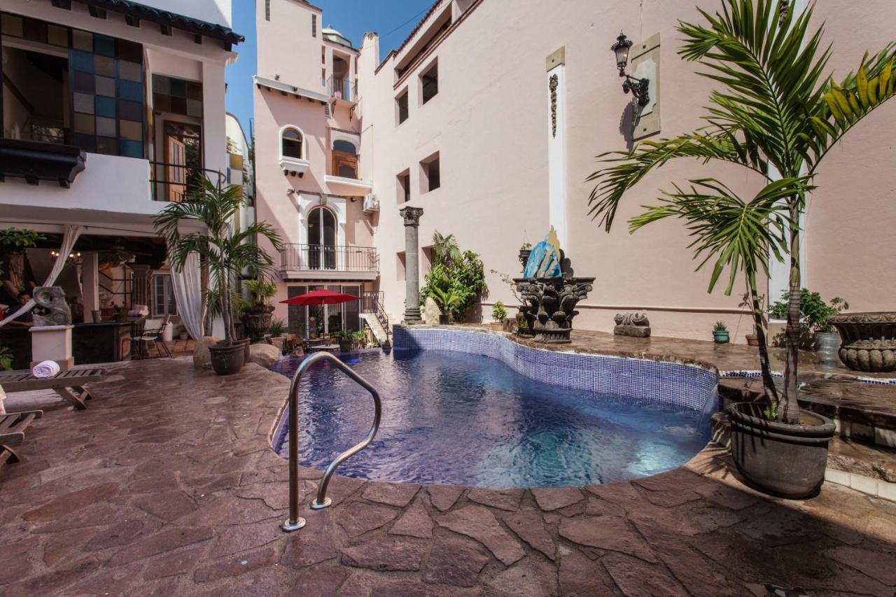 Garlands Del Rio Riverside Boutique Hotel Puerto Vallarta Ngoại thất bức ảnh