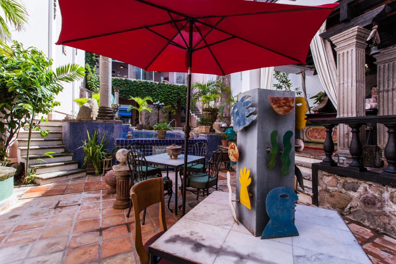 Garlands Del Rio Riverside Boutique Hotel Puerto Vallarta Ngoại thất bức ảnh