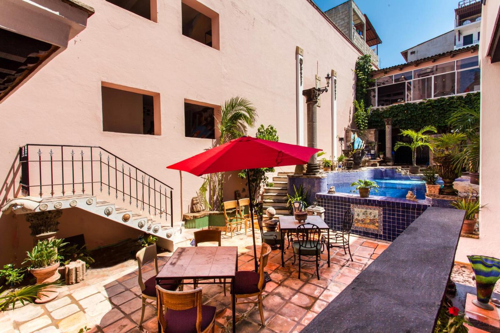 Garlands Del Rio Riverside Boutique Hotel Puerto Vallarta Ngoại thất bức ảnh